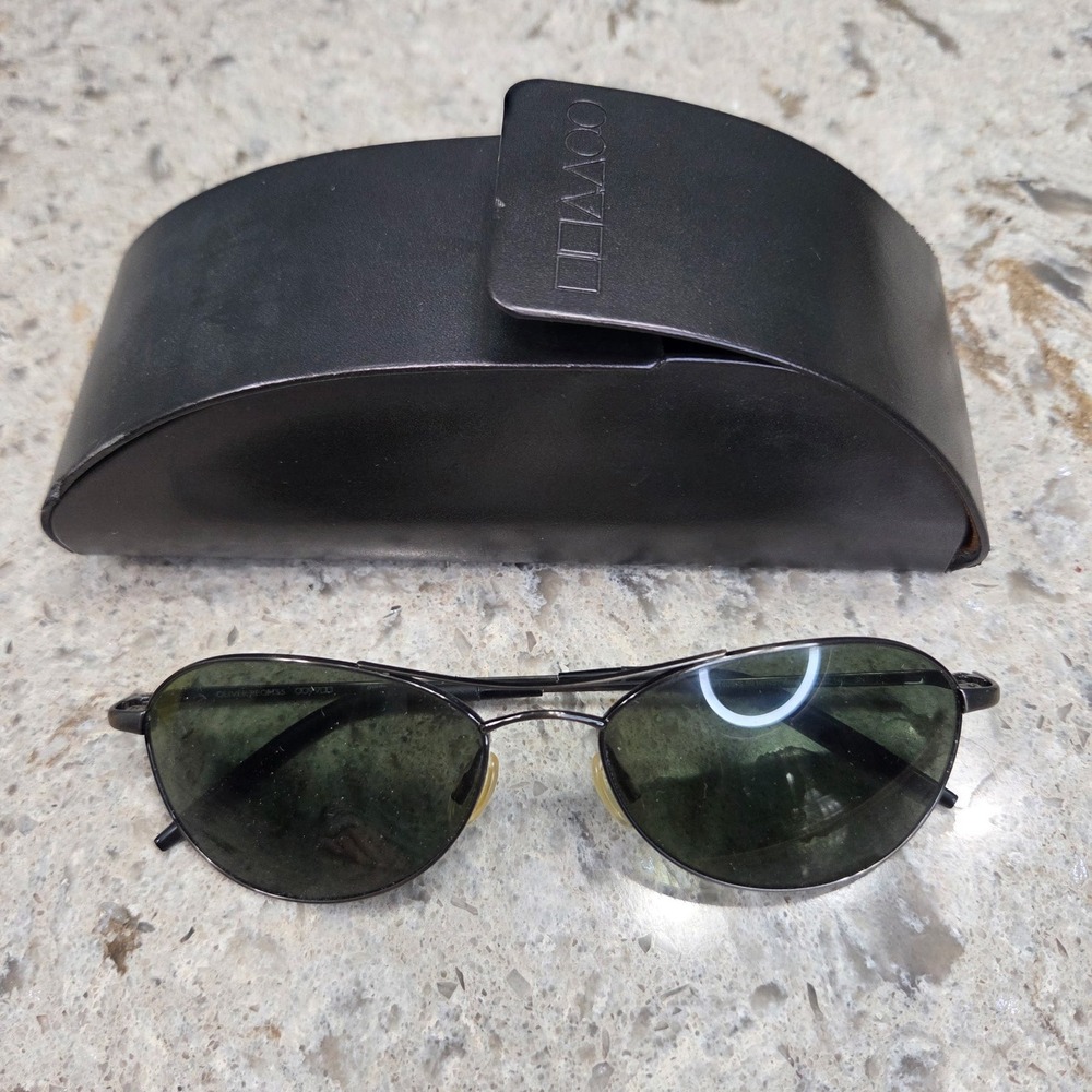 Oliver Peoples Aero Sunglasses OV1005-S 5016/5 Aero 57-17-140 Japan 3N